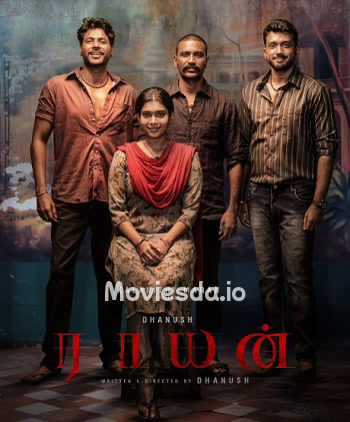 Raayan (2024) - Tamil Movie Poster