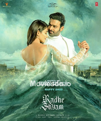 Radhe Shyam (2022) - Tamil Movie Poster