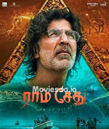 Ram Setu (2022) - Tamil Movie Poster