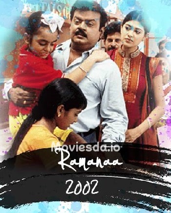 Ramanaa (2002) - Tamil Movie Poster