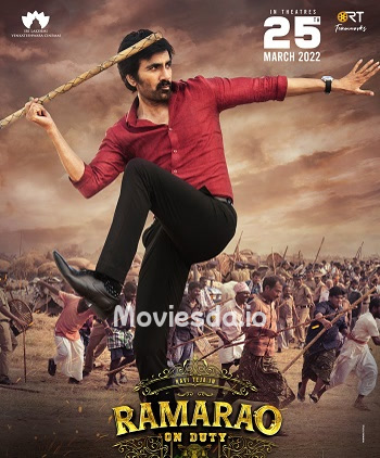 Ramarao on Duty (2022) - Tamil Movie Poster