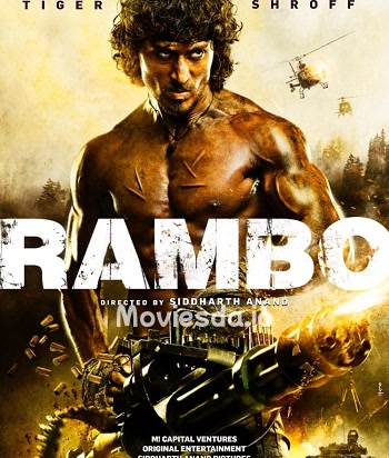 Rambo (2025) - Tamil Movie Poster