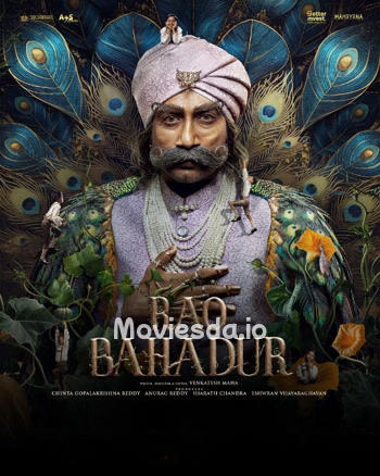 Rao Bahadur (2026) - Tamil Movie Poster