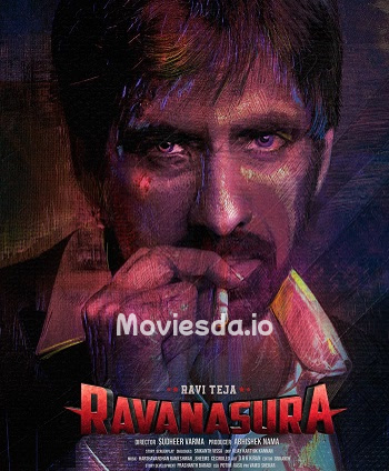 Ravanasura (2023) - Tamil Movie Poster