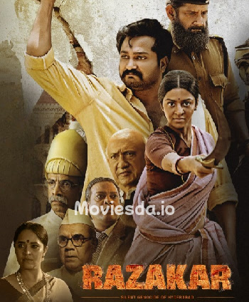 Razakar (2024) - Tamil Movie Poster