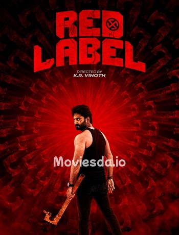 Red Label (2026) - Tamil Movie Poster
