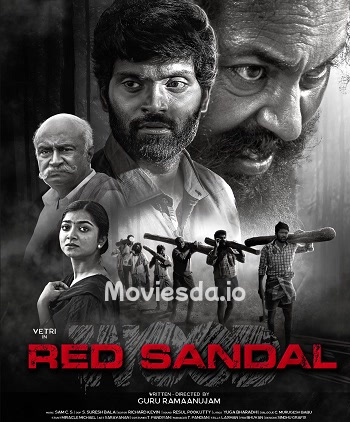 Red Sandal Wood (2023) - Tamil Movie Poster