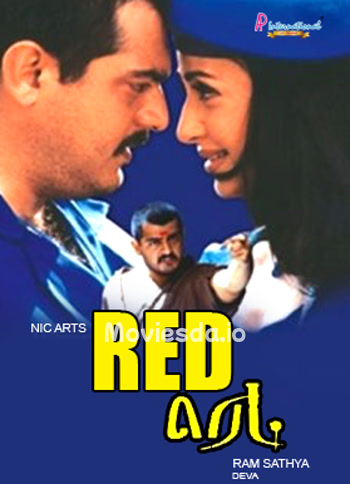 Red - Tamil Movie Poster