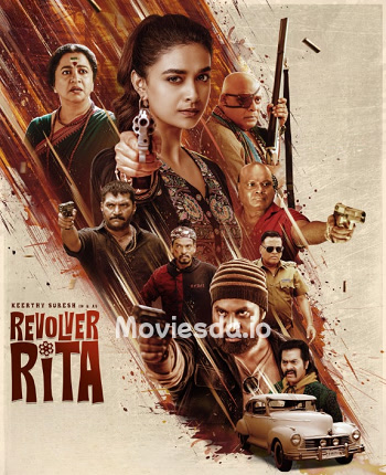 Revolver Rita (2025) - Tamil Movie Poster