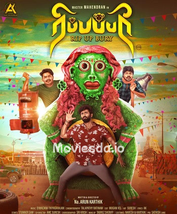 Ripupbury (2023) - Tamil Movie Poster