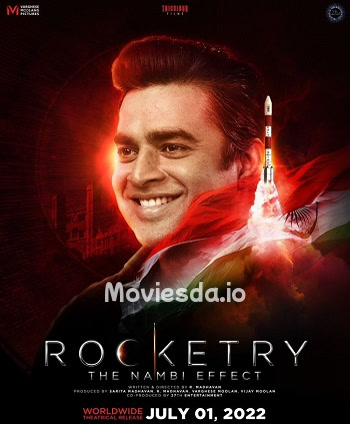 Rocketry The Nambi Effect (2022) - Tamil Movie Poster