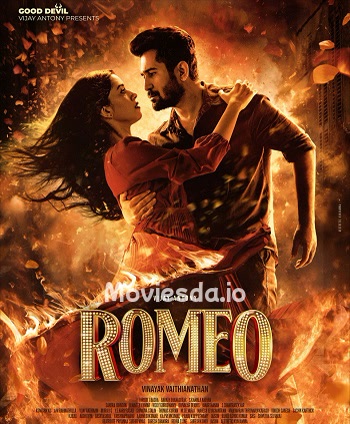 Romeo (2024) - Tamil Movie Poster