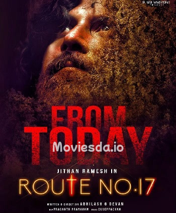 Route No 17 (2023) - Tamil Movie Poster