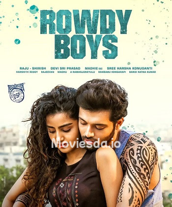 Rowdy Boys (2022) - Tamil Movie Poster