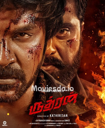 Rudhran (2023) - Tamil Movie Poster