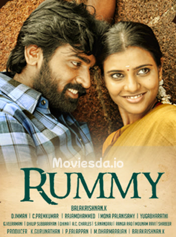 Rummy - Tamil Movie Poster