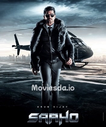 Saaho (2019) - Tamil Movie Poster