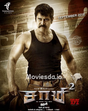 Saamy Square (2018) - Tamil Movie Poster