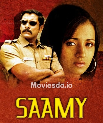 Saamy - Tamil Movie Poster