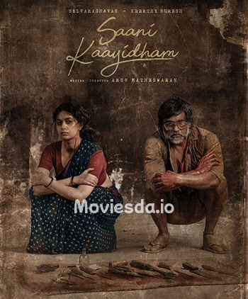 Saani Kaayidham (2022) - Tamil Movie Poster
