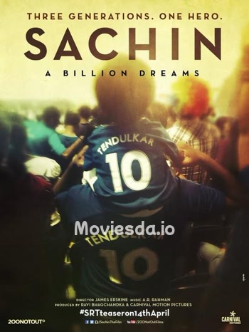 Sachin: A Billion Dreams (2017)  - Tamil Movie Poster