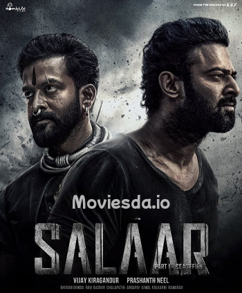Salaar (2023) - Tamil Movie Poster