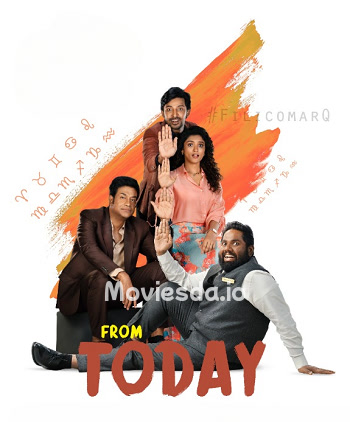 Sarangapani Jathakam (2025) - Tamil Movie Poster