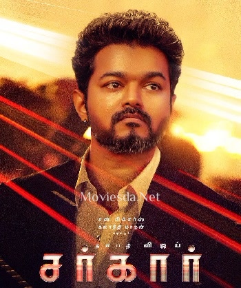 Sarkar (2018) - Tamil Movie Poster