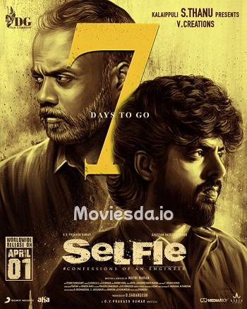 Selfie (2022) - Tamil Movie Poster