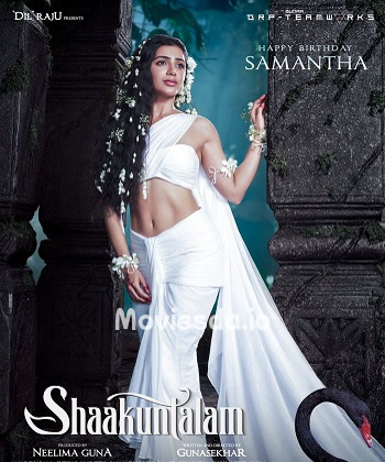 Shaakuntalam (2023) - Tamil Movie Poster