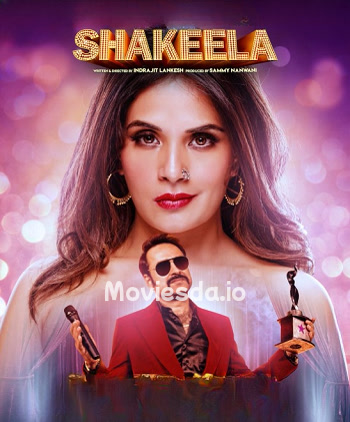 Shakeela (2020) - Tamil Movie Poster
