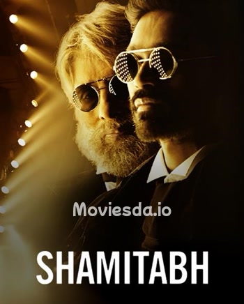 Shamitabh (2015) - Tamil Movie Poster