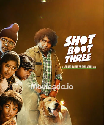 Shot Boot Three (2023) - Tamil Movie Poster