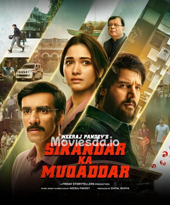 Sikandar Ka Muqaddar (2024) - Tamil Movie Poster
