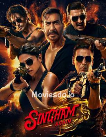 Singham Again (2024) - Tamil Movie Poster