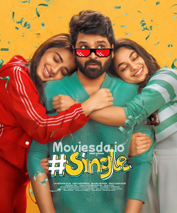 Single (2025) - Tamil Movie Poster