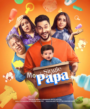 Single Papa (2025) - Tamil Movie Poster