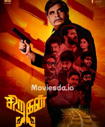 Siragan (2024) - Tamil Movie Poster