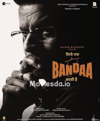 Sirf Ek Bandaa Kaafi Hai (2023) - Tamil Movie Poster
