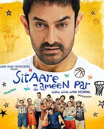 Sitaare Zameen Par (2025) - Tamil Movie Poster