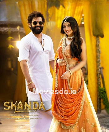 Skanda (2023) - Tamil Movie Poster