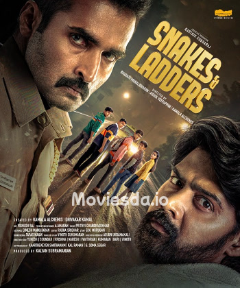 Snakes and Ladders (2024) - Tamil Movie Poster