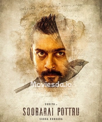 Soorarai Pottru (2020) - Tamil Movie Poster