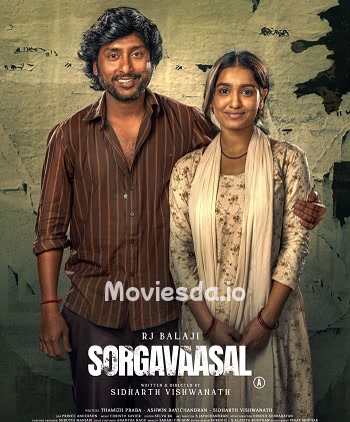 Sorgavaasal (2024) - Tamil Movie Poster
