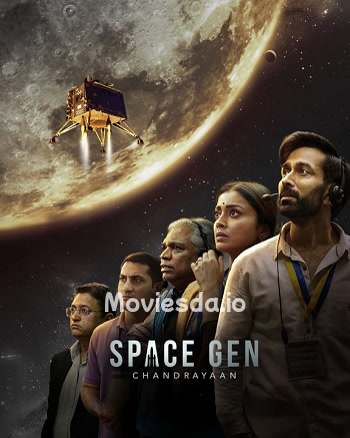 Space Gen Chandrayaan (2026) - Tamil Movie Poster