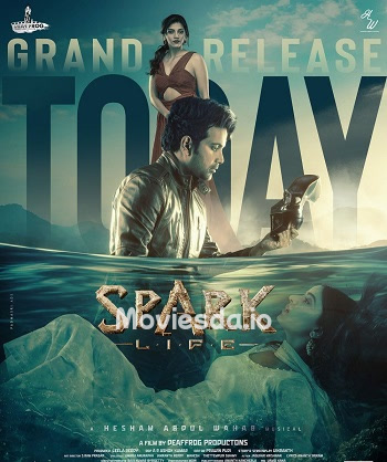 Spark LIFE (2023) - Tamil Movie Poster