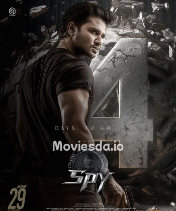 Spy (2023) - Tamil Movie Poster