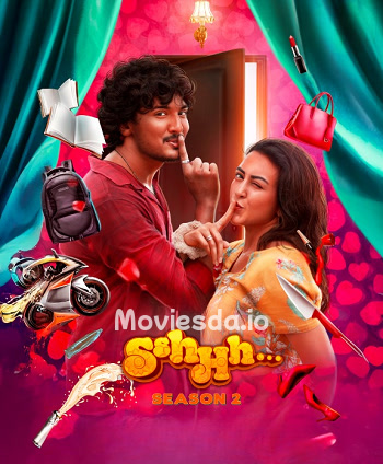 Sshhh (2025) - Tamil Movie Poster