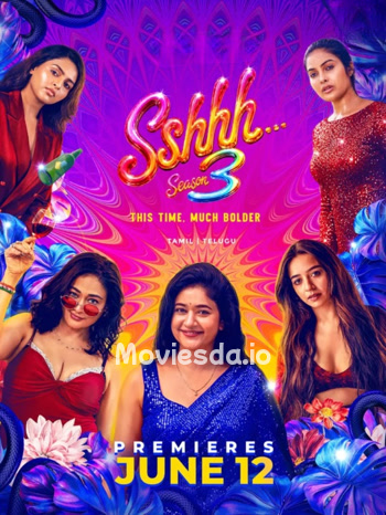 Sshhh (2026) - Tamil Movie Poster