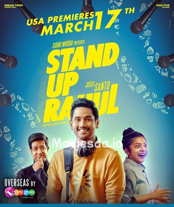 Stand Up Rahul (2023) - Tamil Movie Poster